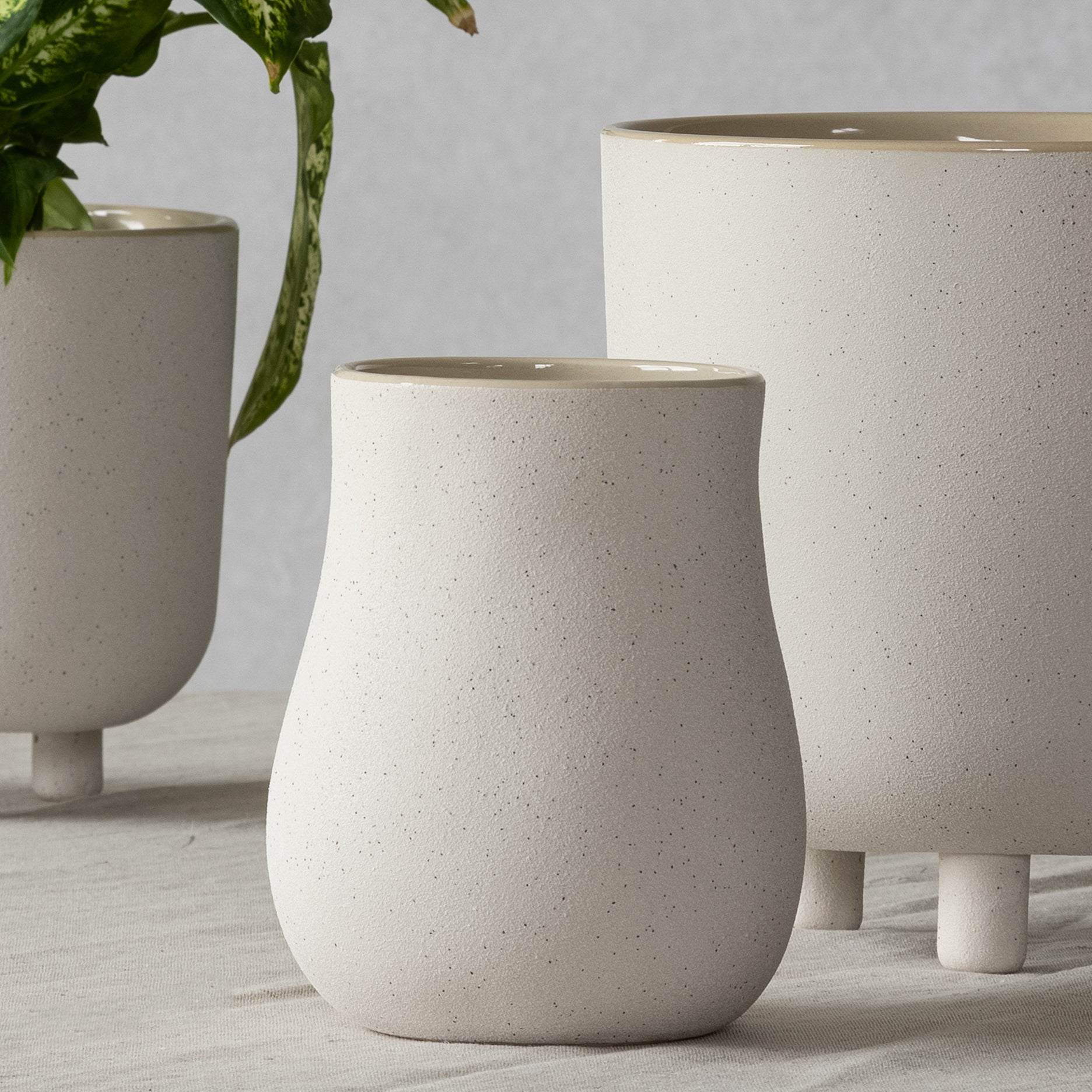 Wendy Vase Khaki